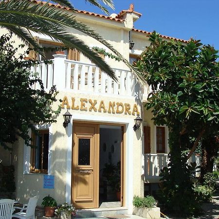 Alexandra Aparthotel Marathokampos Exterior photo